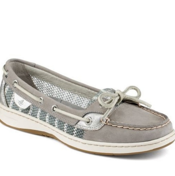Sperry Angelfish Grey Benton Mesh